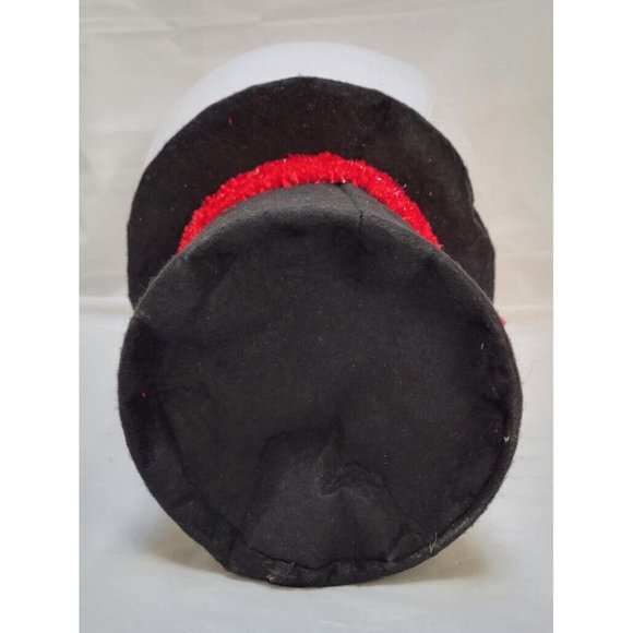 Home Accents Holiday 14.5" Fabric Snowman Head Christmas Tree Topper #TXF2301 - Picture 8 of 16